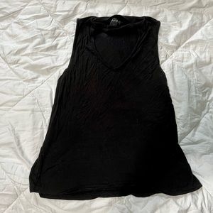 V Cut out tank top